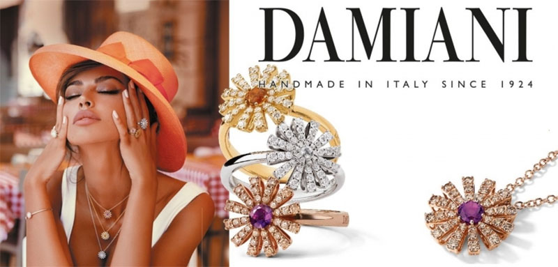 Італійський ювелірний бренд Damiani