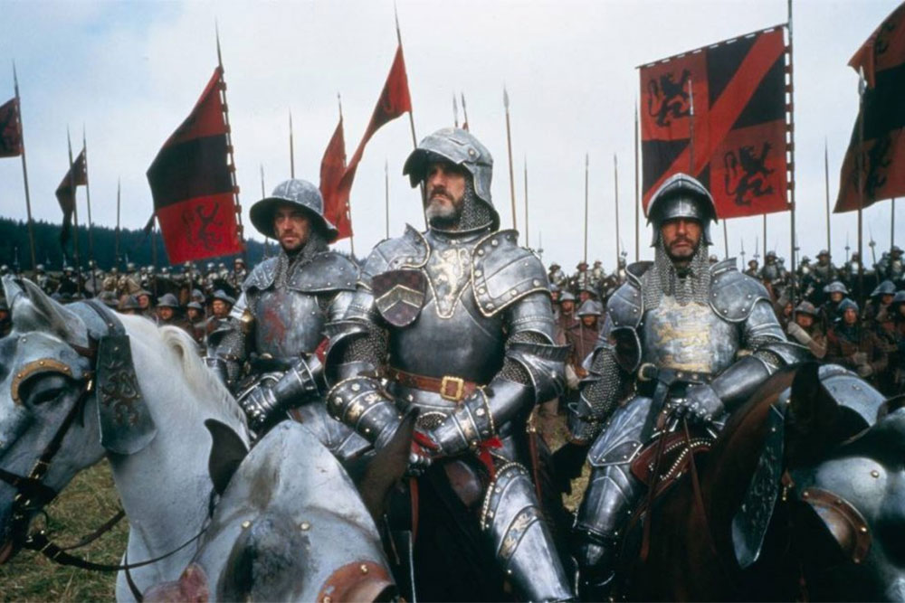 Фільми про середньовіччя: занурення в епоху лицарів та драконів