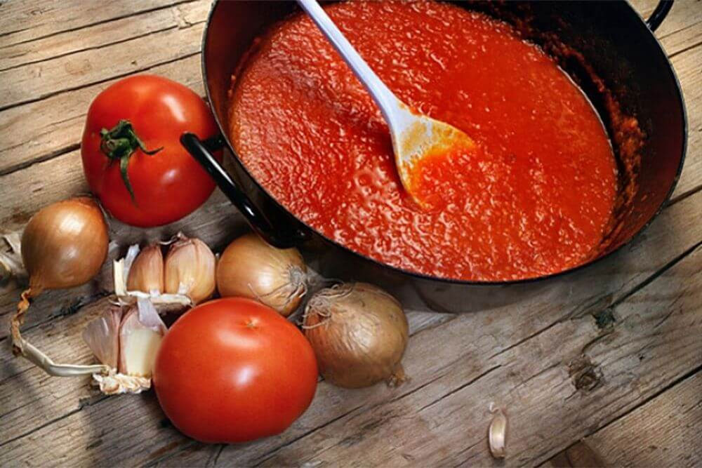 Як приготувати томатну пасту в домашніх умовах
