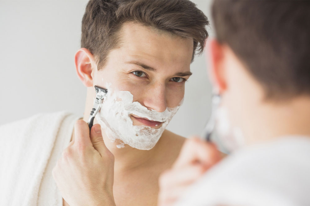 Як усунути подразнення після гоління